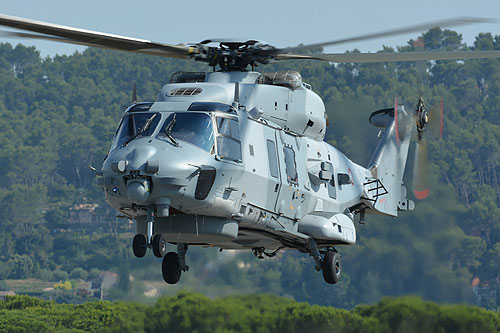 Hélicoptère de lutte anti-sous-marine NH90 Caïman de la Marine française