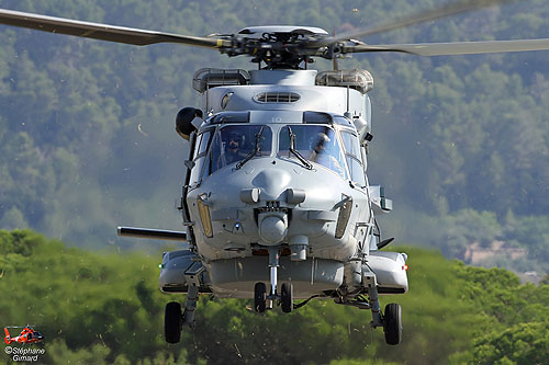 Hélicoptère de lutte anti-sous-marine NH90 Caïman de la Marine française