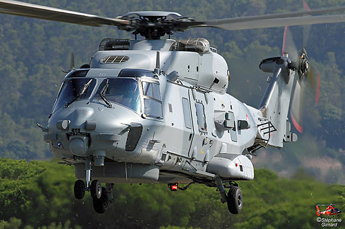 Hélicoptère de lutte anti-sous-marine NH90 Caïman de la Marine française