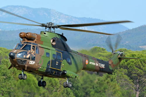 Hélicoptère SA330 Puma ALAT