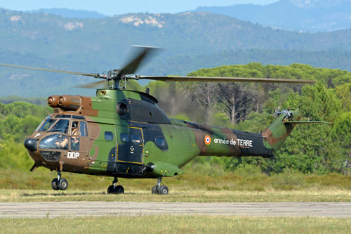 Hélicoptère SA330 Puma ALAT