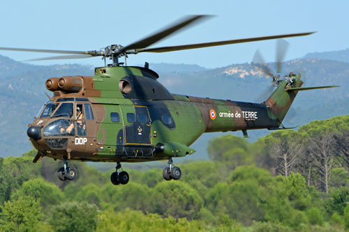 Hélicoptère SA330 Puma ALAT