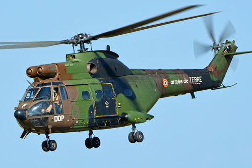 Hélicoptère SA330 Puma ALAT