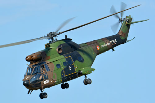 Hélicoptère SA330 Puma ALAT