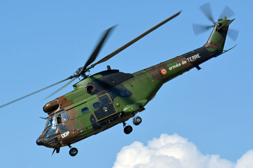 Hélicoptère SA330 Puma ALAT