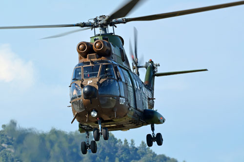 Hélicoptère SA330 Puma ALAT