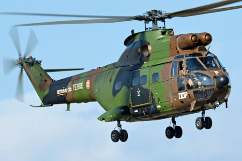 Hélicoptère SA330 Puma ALAT