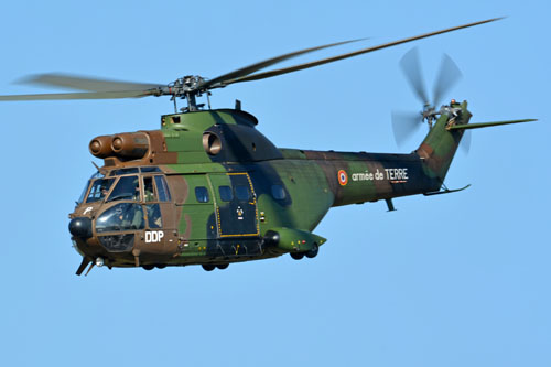 Hélicoptère SA330 Puma ALAT