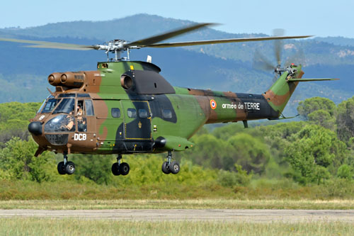 Hélicoptère SA330 Puma ALAT