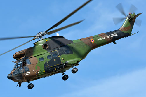 Hélicoptère SA330 Puma ALAT