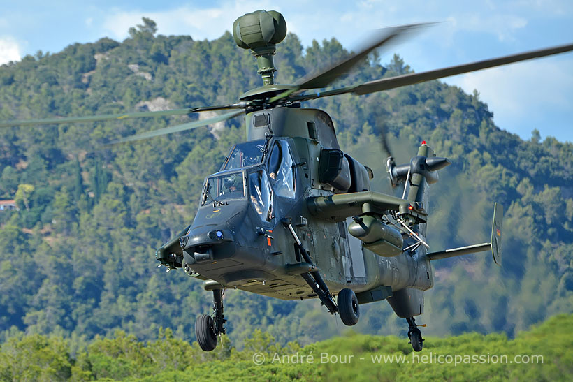 Hélicoptère d'attaque EC665 Tiger DE