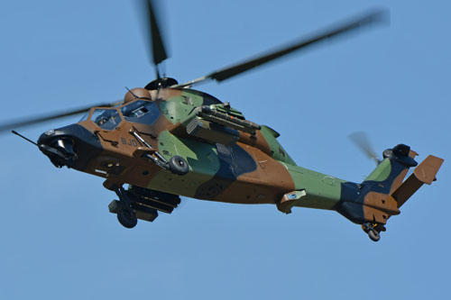 Hélicoptère d'attaque EC665 Tigre ALAT