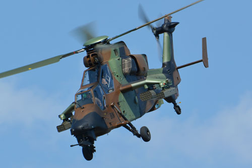 Hélicoptère d'attaque EC665 Tigre ALAT