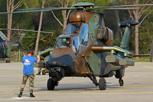 Hélicoptère d'attaque EC665 Tigre ALAT