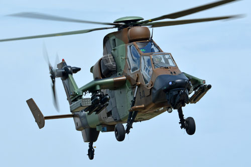 Hélicoptère d'attaque EC665 Tigre ALAT