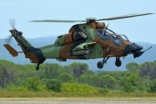 Hélicoptère d'attaque EC665 Tigre ALAT