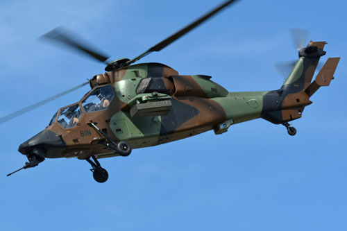 Hélicoptère d'attaque EC665 Tigre ALAT