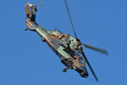 Hélicoptère d'attaque EC665 Tigre ALAT