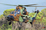 Hélicoptère d'attaque EC665 Tigre ALAT