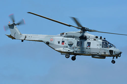 Hélicoptère NH90 NFH Marine France