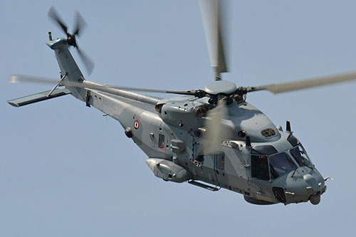 Hélicoptère NH90 NFH Marine France