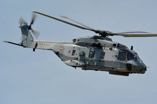 Hélicoptère NH90 NFH Marine France