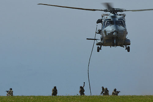 Hélicoptère NH90 NFH Marine France