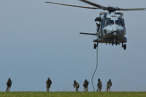 Hélicoptère NH90 NFH Marine France