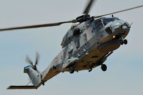 Hélicoptère NH90 NFH Marine France