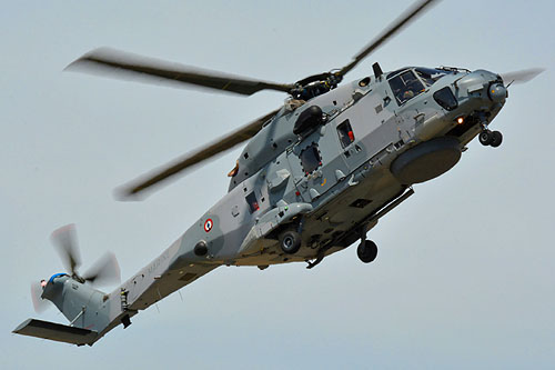 Hélicoptère NH90 NFH Marine France