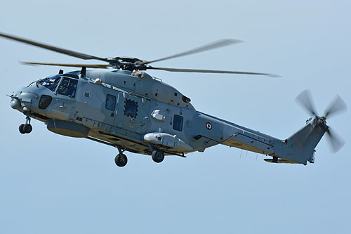 Hélicoptère NH90 NFH Marine France