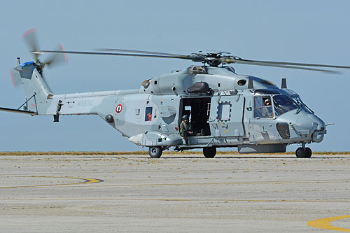 Hélicoptère NH90 NFH Marine France