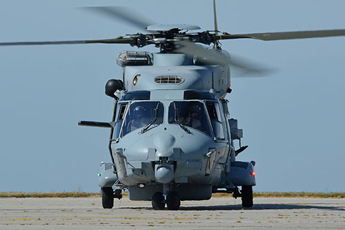 Hélicoptère NH90 NFH Marine France