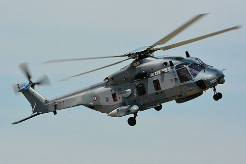 Hélicoptère NH90 NFH Marine France