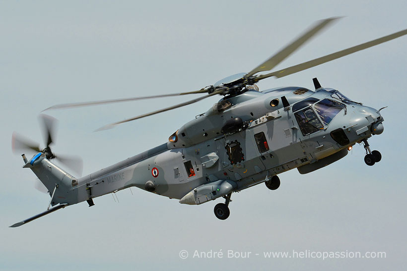 Hélicoptère NH90 NFH Marine France