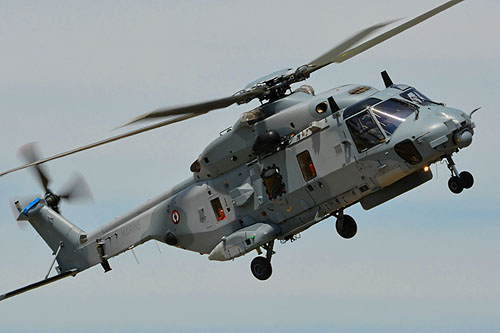 Hélicoptère NH90 NFH Marine France