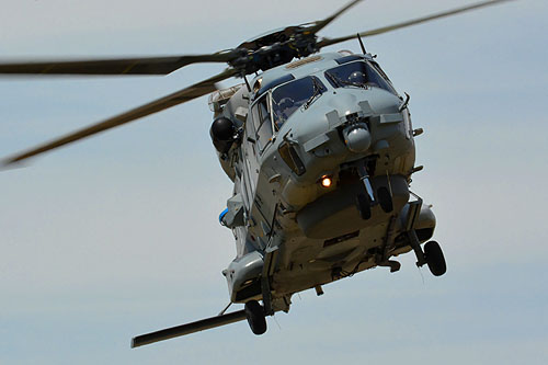 Hélicoptère NH90 NFH Marine France