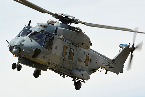 Hélicoptère NH90 NFH Marine France