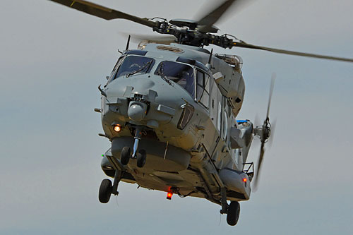 Hélicoptère NH90 NFH Marine France