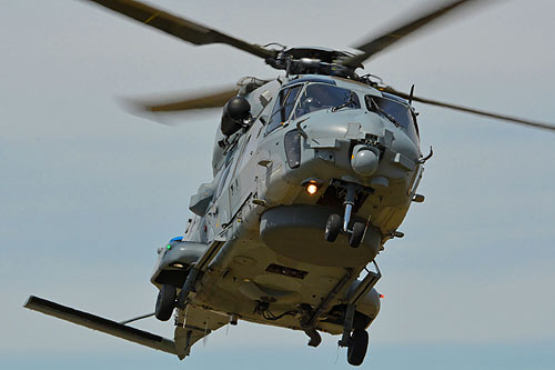 Hélicoptère NH90 NFH Marine France