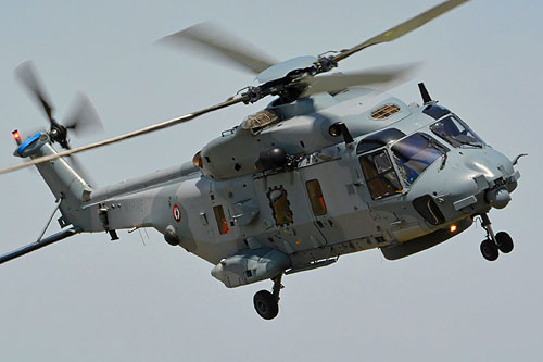 Hélicoptère NH90 NFH Marine France