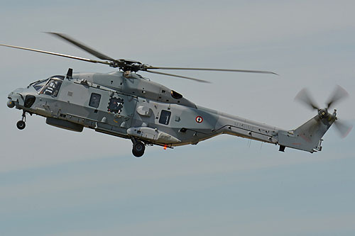 Hélicoptère NH90 NFH Marine France