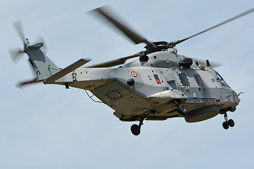 Hélicoptère NH90 NFH Marine France