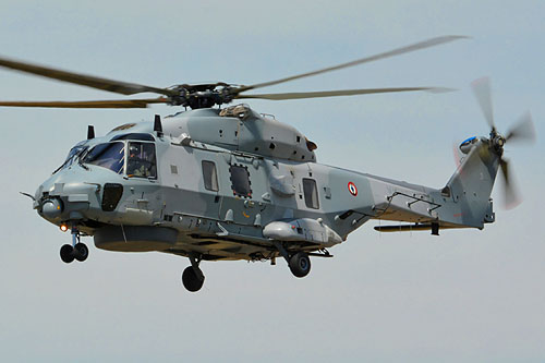 Hélicoptère NH90 NFH Marine France