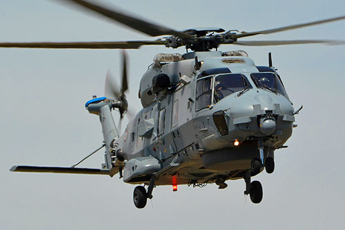 Hélicoptère NH90 NFH Marine France