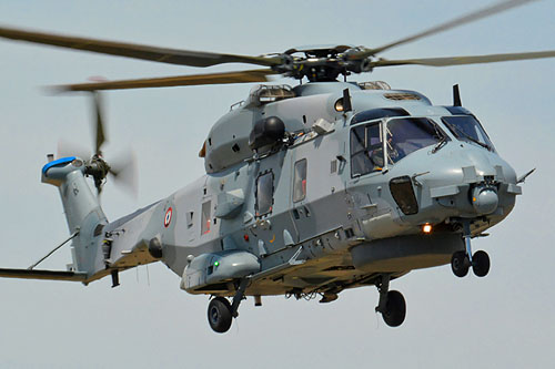 Hélicoptère NH90 NFH Marine France