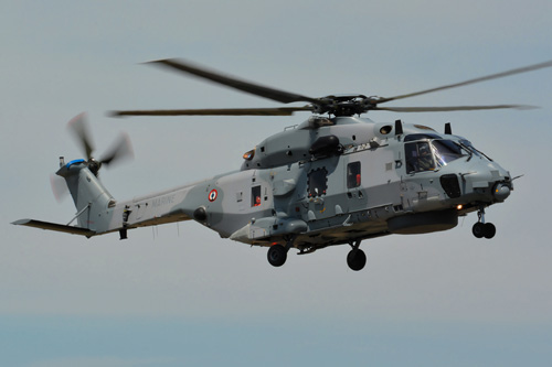 Hélicoptère NH90 NFH Marine France