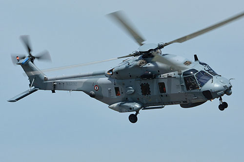 Hélicoptère NH90 NFH Marine France