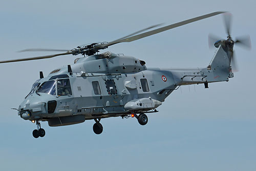 Hélicoptère NH90 NFH Marine France