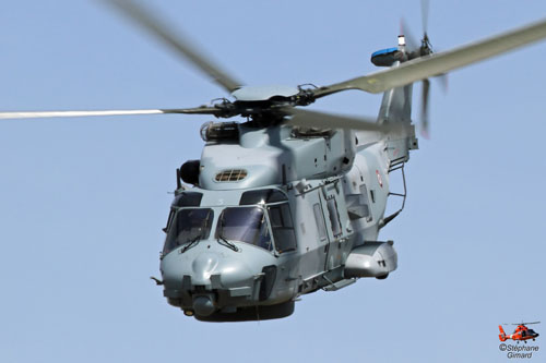 Hélicoptère NH90 NFH Marine France